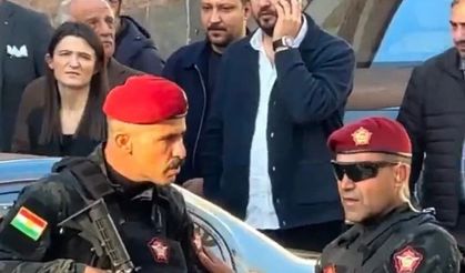 BARZANİ’NİN ŞIRNAK ZİYARETİNE KAMUFLAJLI KORUMA TEPKİSİ: “GÖRÜNTÜLER UYGUN DÜŞMEMİŞTİR”