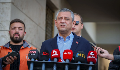 Özgür Özel: Ortada bir tane kanıt yok