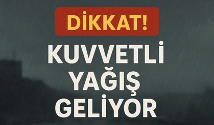 Yağışlı hava Türkiye genelinde etkisini sürdürecek: Meteoroloji’den kuvvetli yağış uyarısı