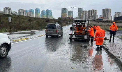 İstanbul'da metrekareye 67 kilogram yağış düştü