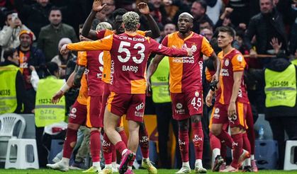 Galatasaray’dan Antalya’da Gövde Gösterisi: 4-1