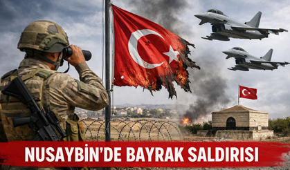MSB: Nusaybin’de Türk Bayrağına Saldırının Failleri Tespit Edildi