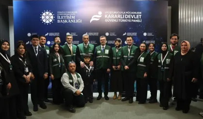 İletişim'den uyuşturucuyla mücadelede 'Kararlı Devlet, Güvenli Türkiye' paneli