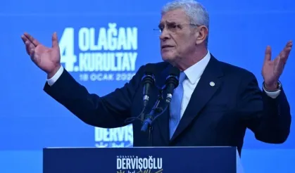 İYİ Parti'de Müsavat Dervişoğlu yeniden Genel Başkan seçildi