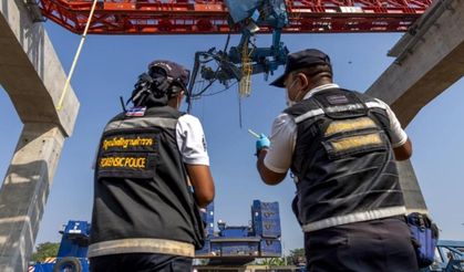 İnşaat Vinci Yolcu Treninin Üzerine Devrildi, 32 Ölü