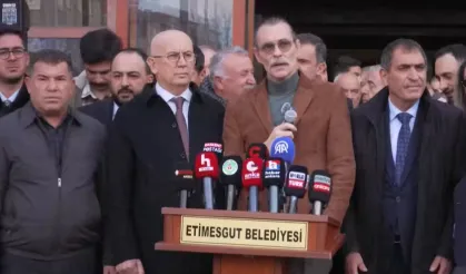Etimesgut'ta 'yolsuzluk' iddialarına Beşikçioğlu'ndan açıklama