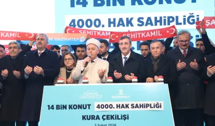 Gaziantep'te 4 bininci hak sahibi belirlendi