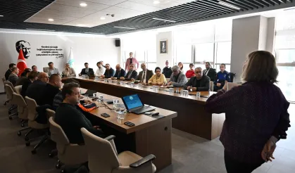 Manisa'da İş Sağlığı ve Güvenliği masaya yatırıldı