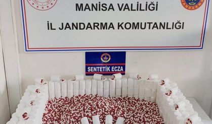 Manisa’da 20 Bini Aşkın Sentetik Hap Ele Geçirildi: 19 Yaşındaki Şüpheli Tutuklandı