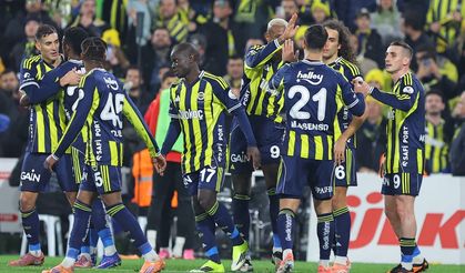 Fenerbahçe’den Kadıköy’de Net Galibiyet: Zirve Takibi Sürüyor