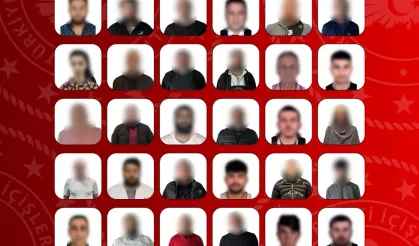 Uluslararası kaçaklar ülkeye geri getirildi! 41 suçlu iade edildi