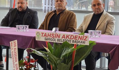 ADD Sarıgöl’de Yeni Yönetim Belirlendi: Başkan Melih Tokuç