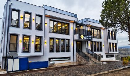 DEMİRCİ’DE 15 YILLIK ATIL METEOROLOJİ BİNASI SOSYAL TESİSE DÖNÜŞTÜRÜLDÜ