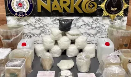 5 günde 67 ilde uyuşturucuy 638 gözaltı