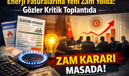 Enerji Faturalarına Yeni Zam Yolda: Gözler Kritik Toplantıda
