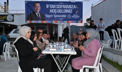 Manisa Büyükşehir Belediyesinin İftar Sofrası Selendi’de Kuruldu