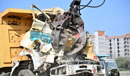 Manisa'da hurda ve sahipsiz araçlar MKE'ye sevk edildi