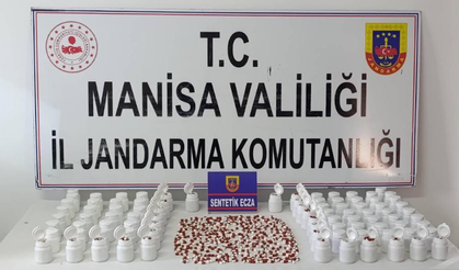 Manisa’da Uyuşturucu Operasyonu: 5 Bini Aşkın Sentetik Hap Ele Geçirildi