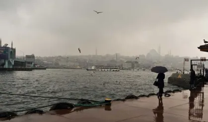 AKOM'dan İstanbul için kuvvetli uyarı! Cuma'ya kadar sürecek