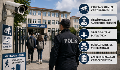 Okullarda yeni güvenlik dönemi: 81 ilde kapsamlı uygulama başlıyor