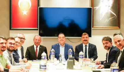 Jeopark Belediyeler Birliği, Manisa Salihli'de toplandı