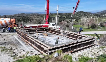 Manisa Büyükşehir'den üreticiye modern ve güvenli sulama