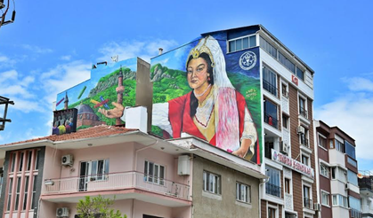 Manisa’nın Sokakları Sanatla Renkleniyor