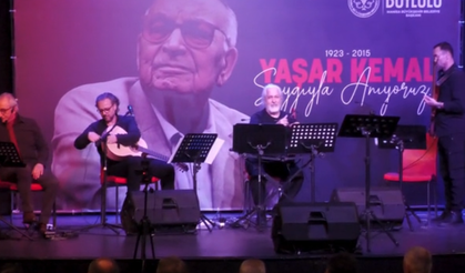 Edebiyatın Çınarı Yaşar Kemal Manisa’da Anıldı