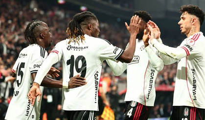 Kartal’dan net mesaj: Beşiktaş yarı finalde!
