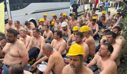 Maden işçilerinin açlık grevi 7’nci gününde: Sağlık durumu endişe veriyor