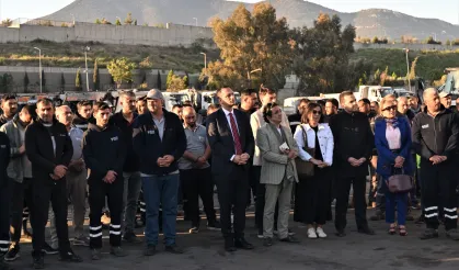 Bornova'da 1 Mayıs buluşması
