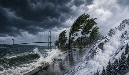 Marmara ve Karadeniz'de kuvvetli yağış uyarısı