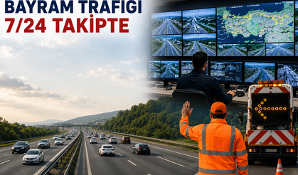 Bayram Trafiği 7/24 Takipte: Yol Çalışmalarına Ara Verilecek