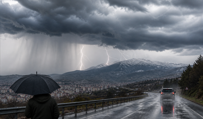 Meteoroloji uyardı: Sıcaklıklar sert düşüyor, kuvvetli sağanak kapıda