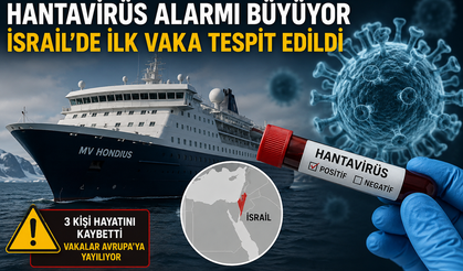 Hantavirüs Alarmı Büyüyor: İsrail’de İlk Vaka Tespit Edildi