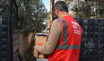 Manisa'da bayram öncesi gıda desteği