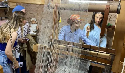 Manisa'da öğrencilere kentin tarihi mirası anlatıldı