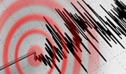 Van'ın Tuşba İlçesinde 3.8 Büyüklüğünde Deprem