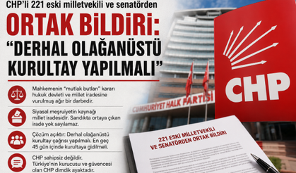 CHP’nin Eski Vekillerinden Ortak Çıkış: “Kurultay Kaçınılmaz"