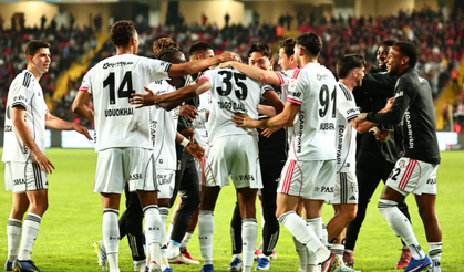 Kartal deplasmanda affetmedi: Beşiktaş’tan Gaziantep’te net galibiyet