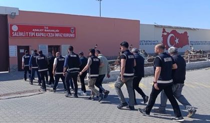 Salihli’de Tefecilik Operasyonu: 9 Kişi Tutuklandı