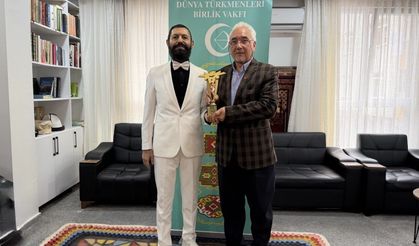 Akif Manaf’a Anlamlı Ödül: “Barış için İnsanlık Ödülü”