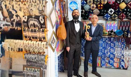 Akif Manaf “Birlik ve Barış Ödülü” ile Onurlandırıldı