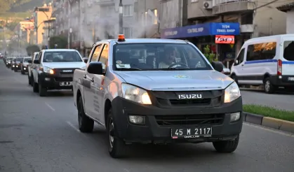 Manisa Büyükşehir'den ilaçlama seferberliği