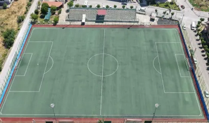 Manisa'da 5 ilçeye yeni spor tesisi müjdesi