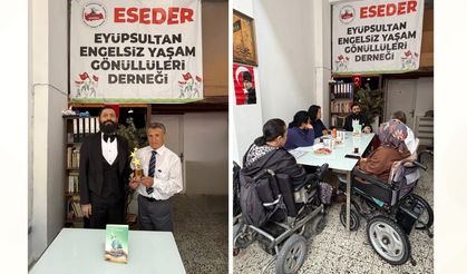 Akif Manaf’ “Engelsiz Yaşam ve Barış Ödülü”nün Sahibi Oldu