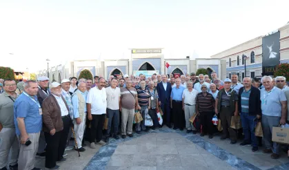 Emekliler Konya'yı fethetti