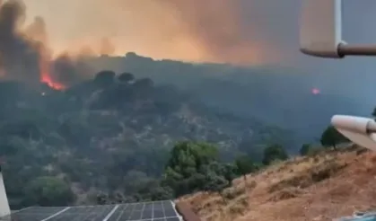 İspanya'daki yangın söndürülemiyor!