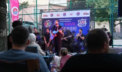 İstanbul Maltepe'de parklarda konser coşkusu devam ediyor