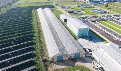 Türkiye'de öncü proje: Arıtma çamuru enerjiye ve toprak düzenleyiciye dönüşecek